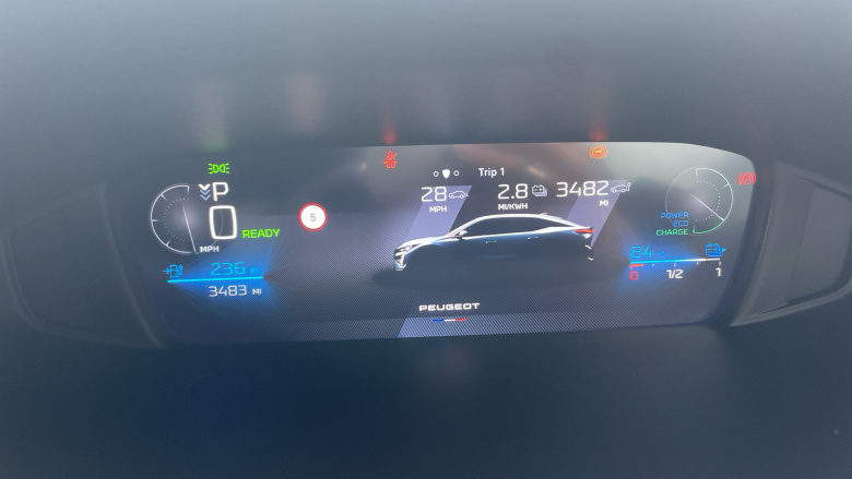 Peugeot 408 158kW GT 58kWh 5dr Auto Electric Hatchback